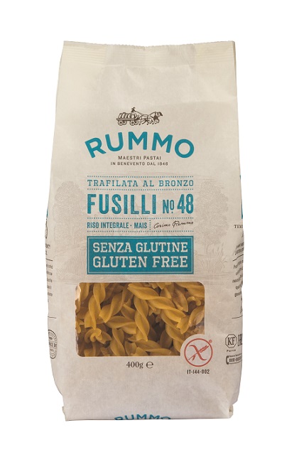 RUMMO FUSILLI N48 DI RISO INTEGRALE E MAIS 400 G - farmacialombardia.it