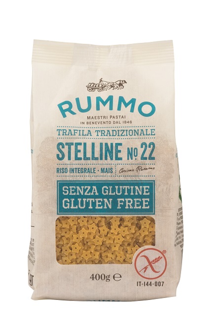 RUMMO STELLINE N22 RISO INTEGRALE E MAIS 400 G - farmacialombardia.it