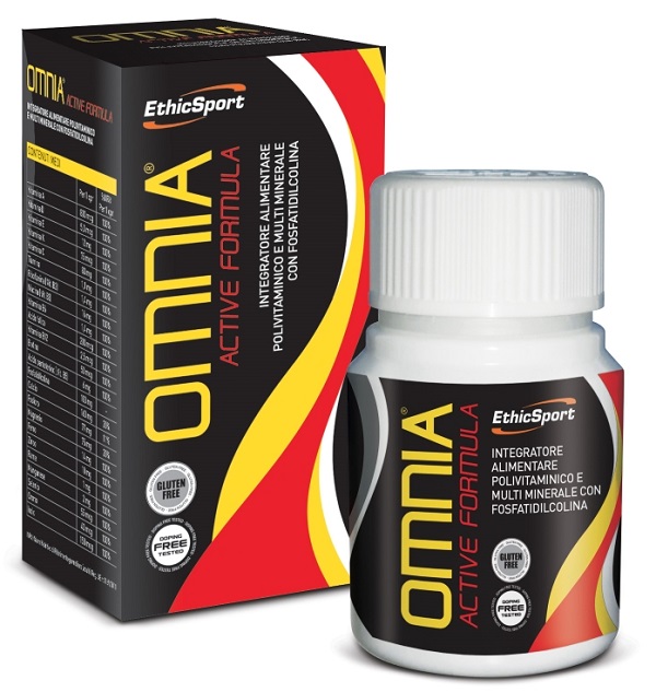 ETHICSPORT OMNIA ACTIVE FORMULA 45 COMPRESSE 1100 MG - farmacialombardia.it