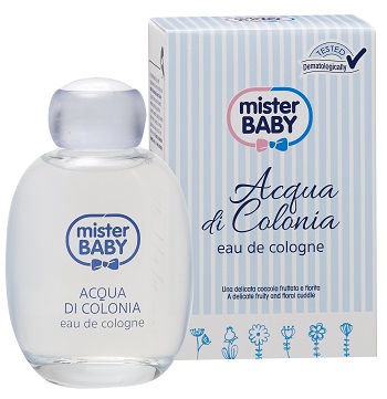 MISTER BABY ACQUA DI COLONIA 100 ML - farmacialombardia.it