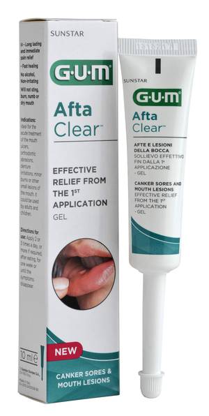 GUM AFTACLEAR GEL 10 ML - farmacialombardia.it