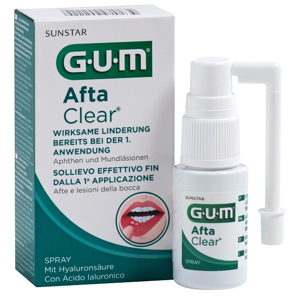 GUM AFTACLEAR SPRAY 15 ML - farmacialombardia.it