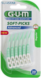 GUM SOFT-PICKS ADVANCED 30 PEZZI - farmacialombardia.it