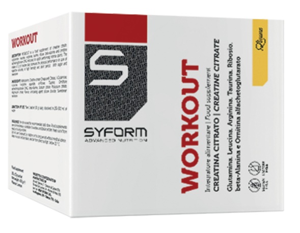 WORKOUT LIMONE 10 BUSTE DA 30 G - farmacialombardia.it