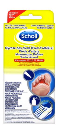 KIT PIEDE D'ATLETA SCHOLL - farmacialombardia.it