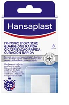 CEROTTO HANSAPLAST GUARIGIONE RAPIDA 8 PEZZI - farmacialombardia.it