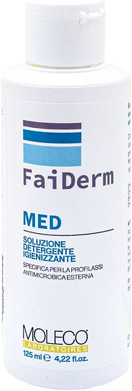 FAIDERM MED 125 ML - farmacialombardia.it