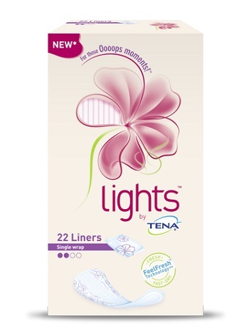 PROTEGGI SLIP PER ICONTINENZA PICCOLE PERDITE LIGHTS BY TENA NORMAL RIPIEGATO 22 PEZZI - farmacialombardia.it