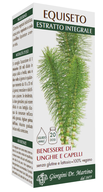 EQUISETO ESTRATTO INTEGRALE 200 ML - farmacialombardia.it