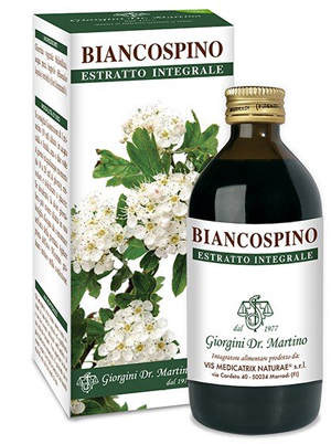 BIANCOSPINO ESTRATTO INTEGRALE 200 ML - farmacialombardia.it