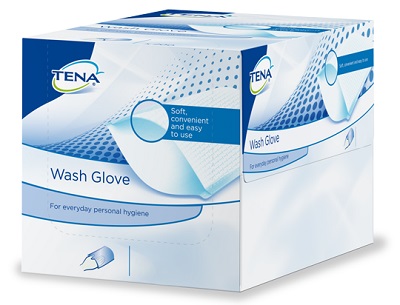 GUANTO PER IGIENE TENA WASH 50 PEZZI - farmacialombardia.it