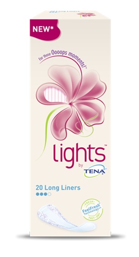 SALVASLIP PER INCONTINENZA PICCOLE PERDITE LIGHTS BY TENA LONG 20 PEZZI - farmacialombardia.it
