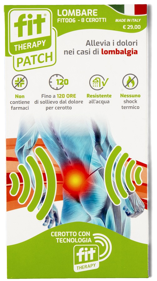 CEROTTO FIT THERAPY LOMBARE 8 PEZZI - farmacialombardia.it