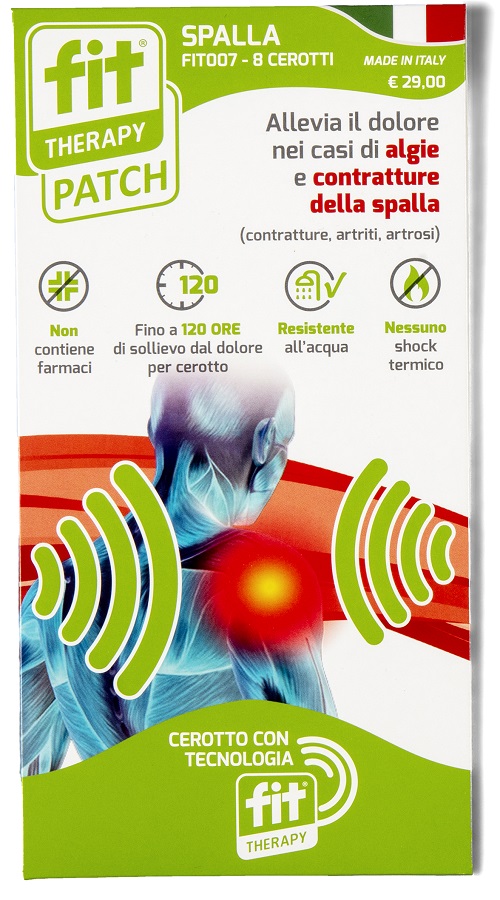 CEROTTO FIT THERAPY SPALLA 8 PEZZI - farmacialombardia.it
