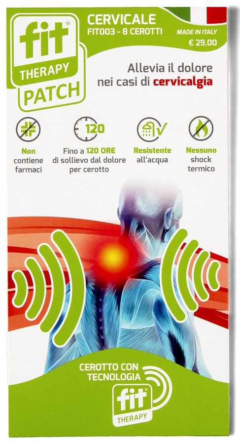 CEROTTO FIT THERAPY CERVICALE 8 PEZZI - farmacialombardia.it
