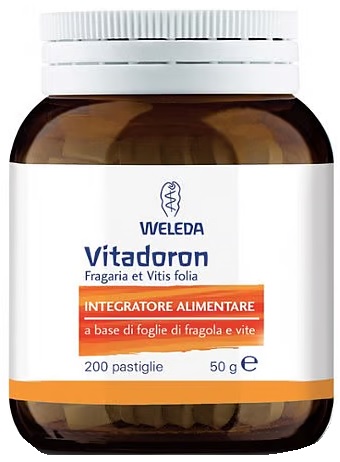 VITADORON WELEDA 200 PASTIGLIE 50 G - farmacialombardia.it
