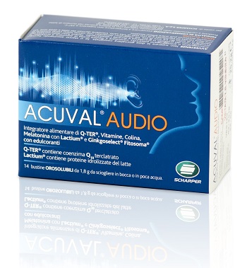 ACUVAL AUDIO 14 BUSTINE OROSOLUBILE 1,8 G - farmacialombardia.it