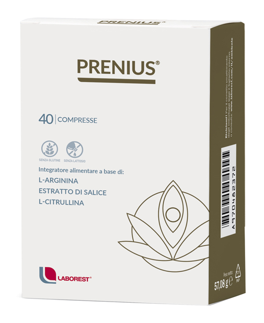PRENIUS 40 COMPRESSE - farmacialombardia.it