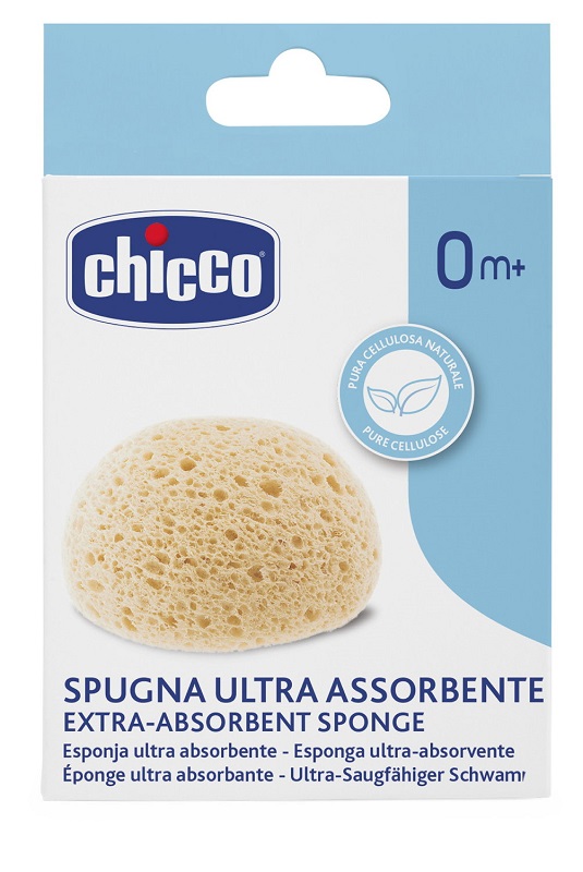 CHICCO SPUGNA ULTRASSOR IGIENE SICURA - farmacialombardia.it
