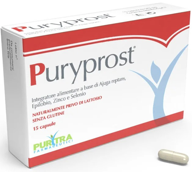 PURYPROST 15 CAPSULE - farmacialombardia.it