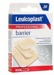 LEUKOPLAST BARRIER 20 PEZZI ASSORTITI - farmacialombardia.it