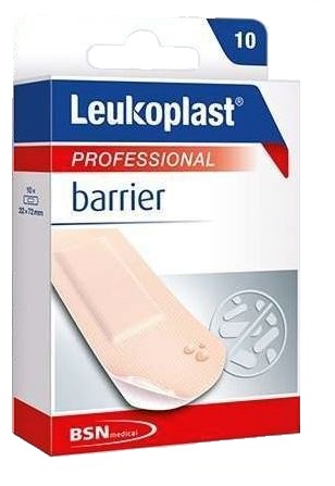 LEUKOPLAST BARRIER 72X22 10 PEZZI - farmacialombardia.it