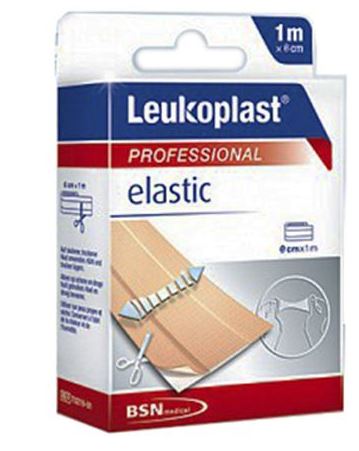 LEUKOPLAST ELASTIC 1MX6 CM - farmacialombardia.it
