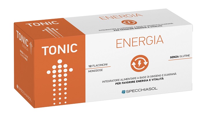 TONIC ENERGIA 12 FLACONCINI X 10 ML - farmacialombardia.it