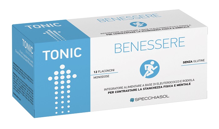 TONIC BENESSERE 12 FLACONCINI X 10 ML - farmacialombardia.it