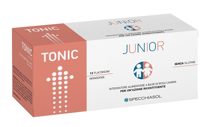 TONIC JUNIOR 12 FLACONCINI X 10 ML - farmacialombardia.it