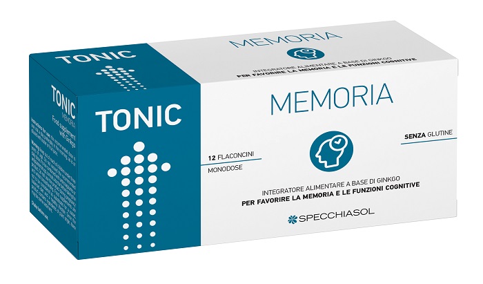 TONIC MEMORIA 12 FLACONCINI X 10 ML - farmacialombardia.it