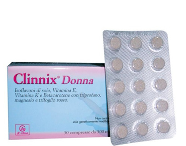 CLINNIX DONNA 30 COMPRESSE 1,2 G - farmacialombardia.it