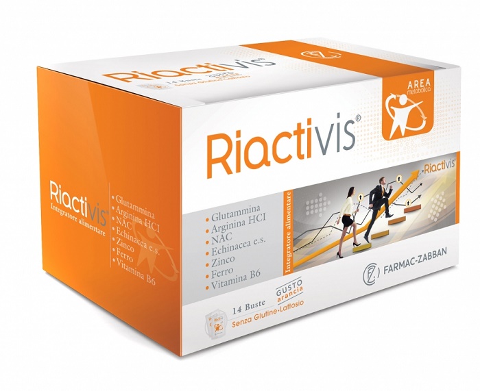 MEDS RIACTIVIS 14 BUSTE - farmacialombardia.it