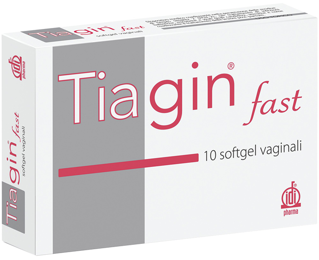 TIAGIN FAST 10 CAPSULE VAGINALI SOFTGEL - farmacialombardia.it