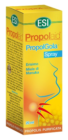ESI PROPOLAID SPRAY GOLA ANALCOLICO MIELE 20 ML - farmacialombardia.it