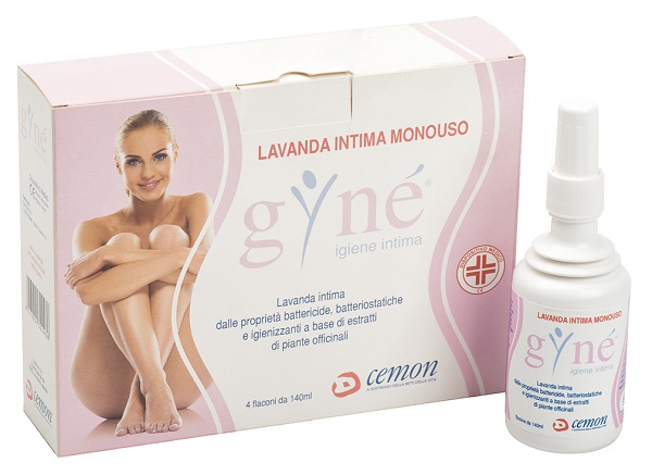 GYNE' LAVANDA VAGINALE 4 FLACONI DA 140 ML - farmacialombardia.it