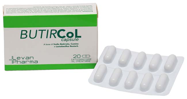 BUTIRCOL 20 CAPSULE - farmacialombardia.it