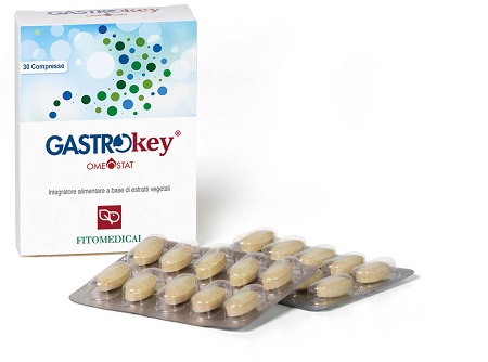 GASTROKEY OMEOSTAT 30 COMPRESSE - farmacialombardia.it