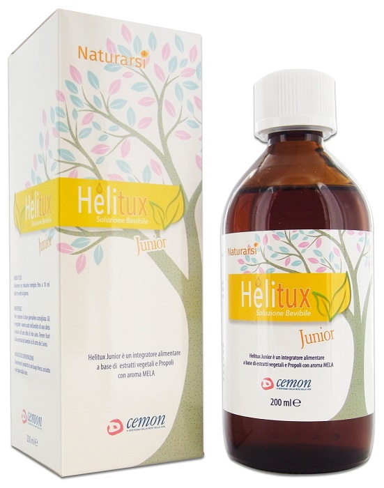 HELITUX JUNIOR SOLUZIONE 200 ML - farmacialombardia.it