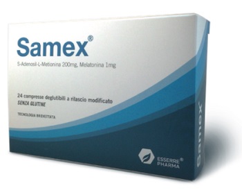SAMEX 24 COMPRESSE DEGLUTIBILI A RILASCIO PROLUNGATO - farmacialombardia.it