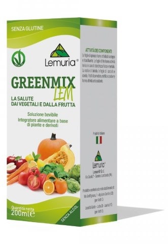 GREENMIXLEM 200 ML - farmacialombardia.it