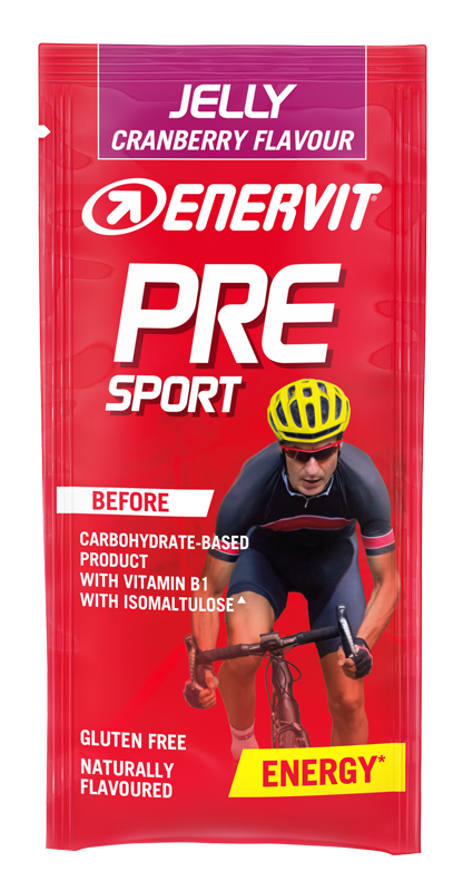 PRE SPORT GUSTO MIRTILLO ROSSO 1 BUSTINA IN GELATINA 45 G - farmacialombardia.it