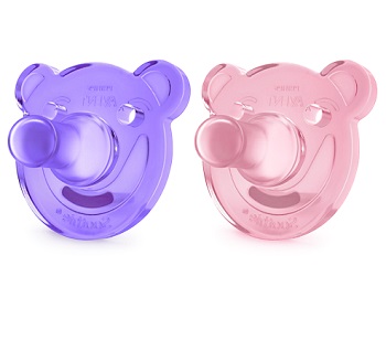AVENT CIUCCIO MORBIDO SOOTHIE 0-3 M FEMMINA - farmacialombardia.it