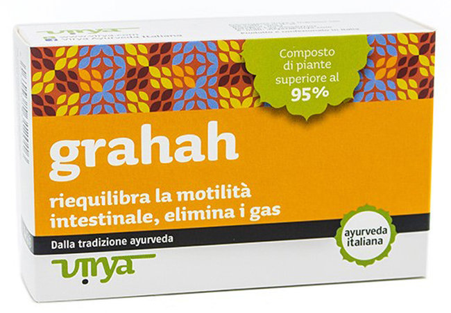 GRAHAH VIRYA 60 COMPRESSE 500MG - farmacialombardia.it