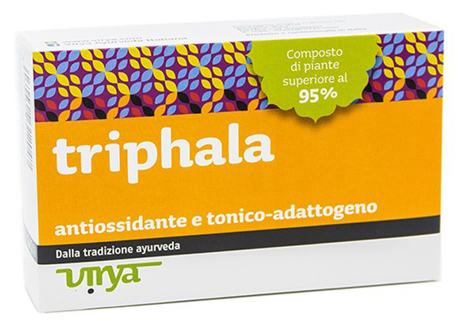 TRIPHALA VIRYA 60 COMPRESSE 500MG - farmacialombardia.it