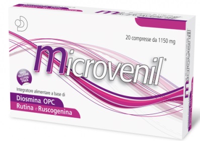 MICROVENIL 20 COMPRESSE 1150 MG - farmacialombardia.it