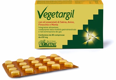 VEGETARGIL 80 COMPRESSE - farmacialombardia.it