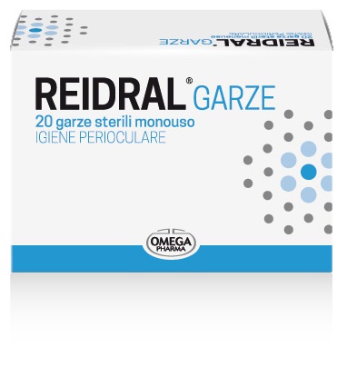 REIDRAL GARZE OCULARI 20 PEZZI - farmacialombardia.it
