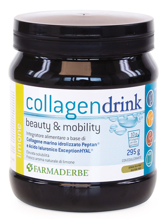 COLLAGEN DRINK LIMONE 295 G - farmacialombardia.it