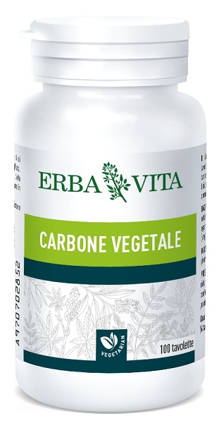 CARBONE VEGETALE 100 TAVOLETTE - farmacialombardia.it